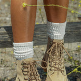 Roxy Shoes Work It Booties for Women in Tan