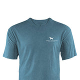 Men's Simply Southern Black Lab T-Shirt for Men in Teal