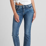 Silver Jeans Elyse Capri Jeans for Women