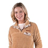 Simply Southern Simply Soft Pullover for Women in Brown