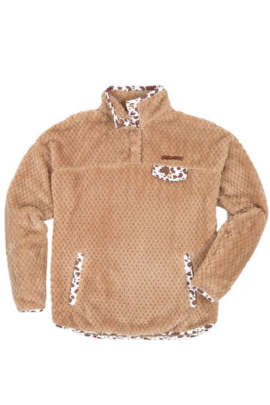 Simply Southern Simply Soft Pullover for Women in Brown