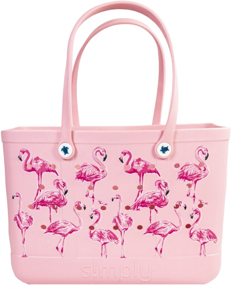The Brooklyn Pink Large Tote Bag – J E T T B L A C K