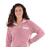 Simply Southern Simply Soft Pullover for Women in Pink