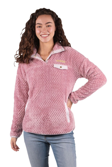 Simply Southern Simply Soft Pullover for Women in Pink