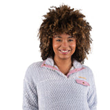 Simply Southern Simply Soft Pullover for Women in Blue 1