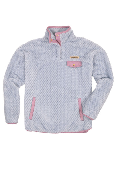 Simply Southern Simply Soft Pullover for Women in Blue 3