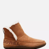 Sorel Nakiska Slipper Booties for Women in Brown