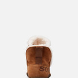 Sorel Nakiska Slipper Booties for Women in Brown