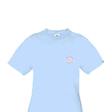 Womens Simply Southern Oopsy Daisy Cow T-Shirt for Women in Blue