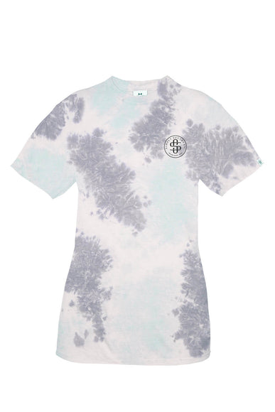 Simply Southern Womens Shirts Salty Paws T-Shirt for Women in Grey