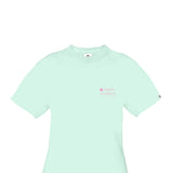 Simply Southern Womens Soccer Vibes T-Shirt for Women in Breeze Blue