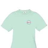 Simply Southern Shirts Maryland T-Shirt for Women in Breeze Blue
