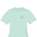 Women's Simply Southern Missouri T-Shirt for Women in Breeze Blue