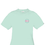 Simply Southern Womens Tennessee T-Shirt for Women in Breeze Blue