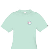 Simply Southern Plus Size T-Shirts Texas T-Shirt for Women in Breeze Blue