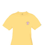Womens Simply Southern Tees Thick Thighs T-Shirt for Women in Yellow