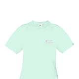 Plus Size Simply Southern Plus Size Volleyball Vibes T-Shirt for Women in Breeze Blue