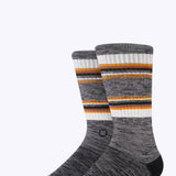 Stance Scud Crew Socks for Men in Grey