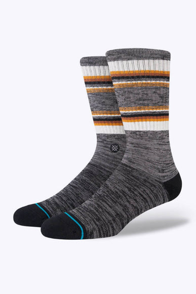 Stance Scud Crew Socks for Men in Grey