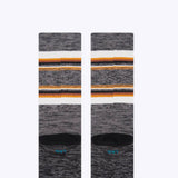 Stance Scud Crew Socks for Men in Grey