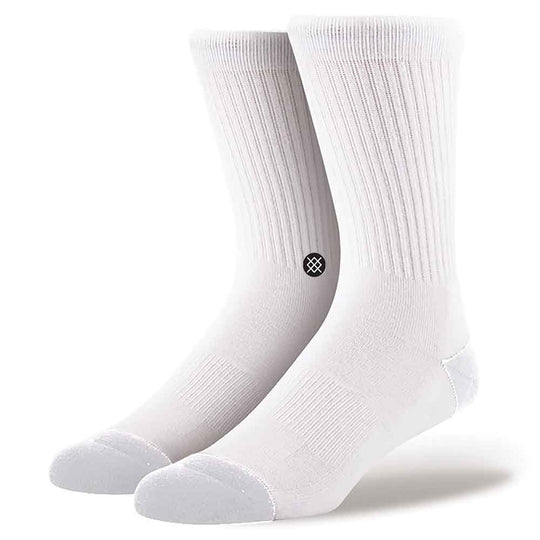 Stance Icon 3 Pack for Men in White