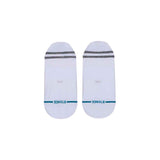 Stance Gamut 2 No Show Socks for Men in White