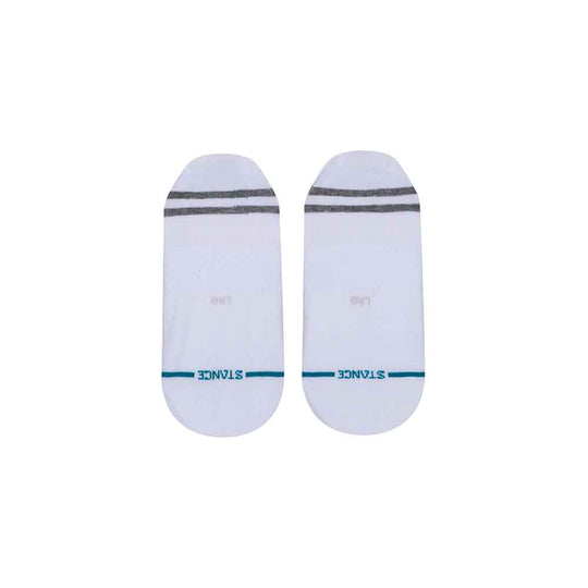 Stance Gamut 2 No Show Socks for Men in White