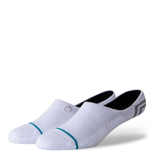 Stance Gamut 2 No Show Socks for Men in White
