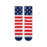 Stance The Fourth ST Crew Socks in Red 