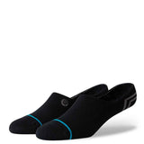 Stance Gamut 2 No Show Socks for Men in Black