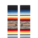 Stance Southbound Crew Socks for Men in Grey MultiStance Southbound Crew Socks for Men in Grey Multi