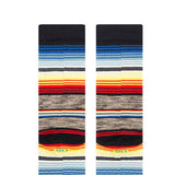 Stance Southbound Crew Socks for Men in Grey Multi
