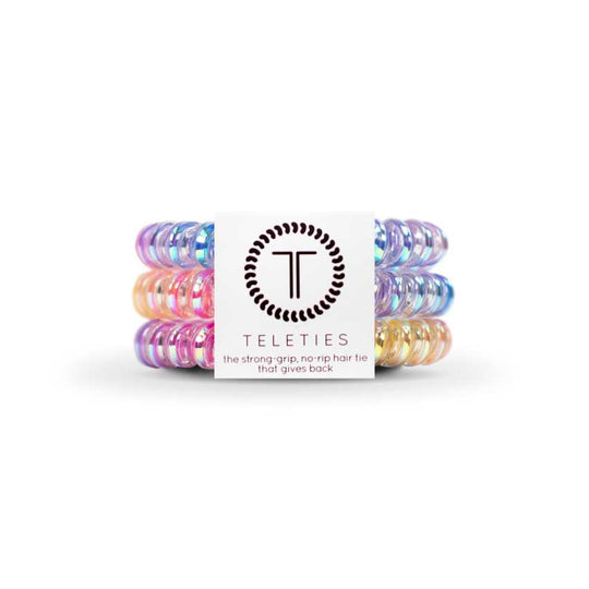Teleties Small Bands Pack in Eat Glitter for Breakfast
