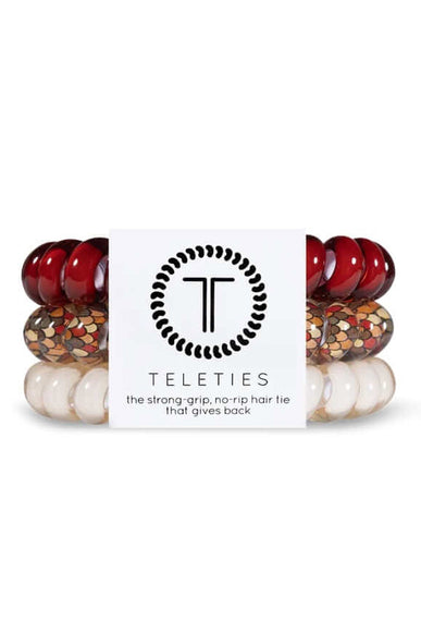  Teleties Large Band Pack in Terracotta Red