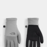 The North Face Etip Recycled Gloves for Women in Grey