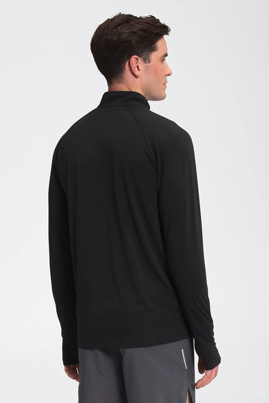 The North Face Wander ¼-Zip for Men in Black 