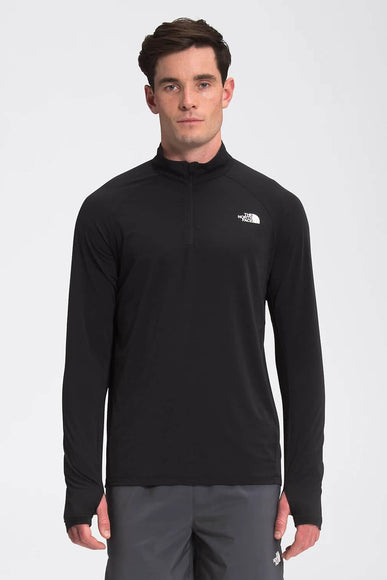 The North Face Wander ¼-Zip for Men in Black 