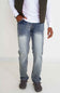 True Luck Miles Straight Distressed Jeans for Men