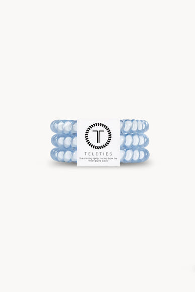 Teleties Small Bands Pack in Washed Denim