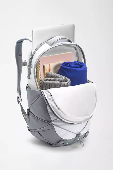 The North Face Borealis Backpack for Women in White