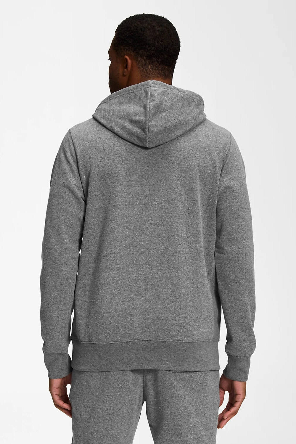 Mens gray hotsell north face hoodie