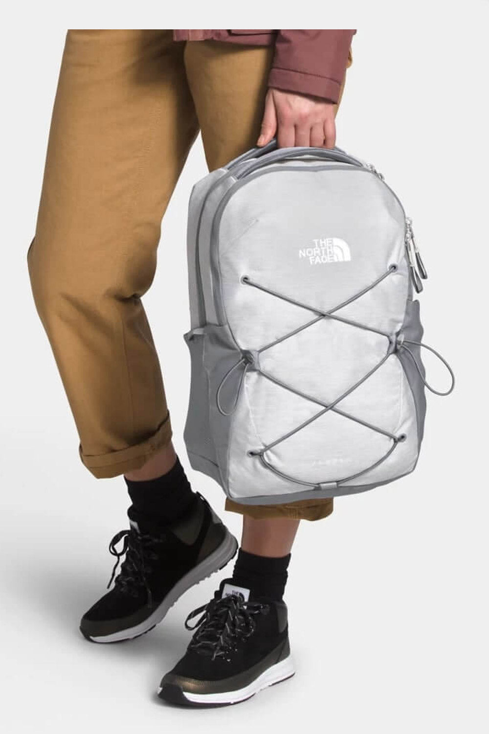 Stylish Pins on The North Face Jester Bag