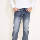 True Luck Blake Bootcut Stretch Jeans for Men