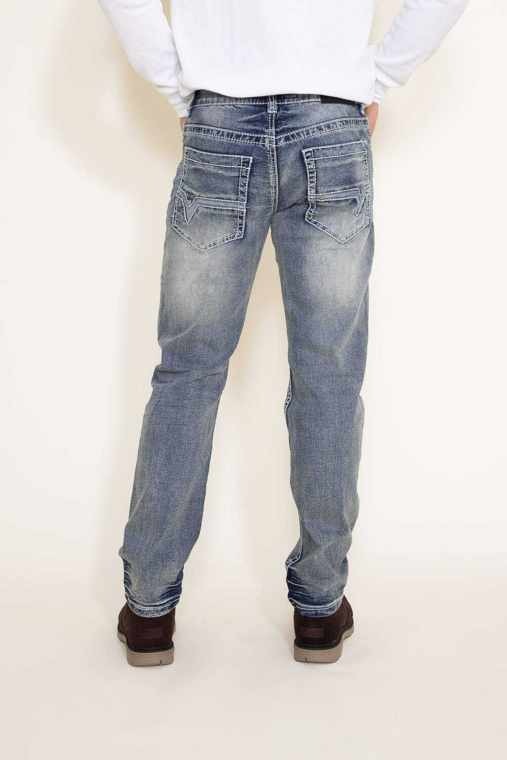 True Luck Melvin Straight Jeans for Men