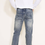 True Luck Melvin Straight Jeans for Men
