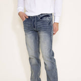 True Luck Melvin Straight Jeans for Men