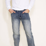 True Luck Melvin Straight Jeans for Men