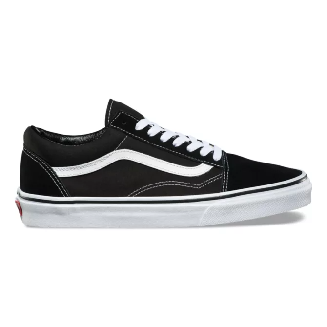 Old Skool Sneakers in Black/White | VN000D3HY28 – Glik's