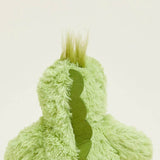 Warmies Green Dinosaur