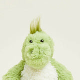 Warmies Green Dinosaur
